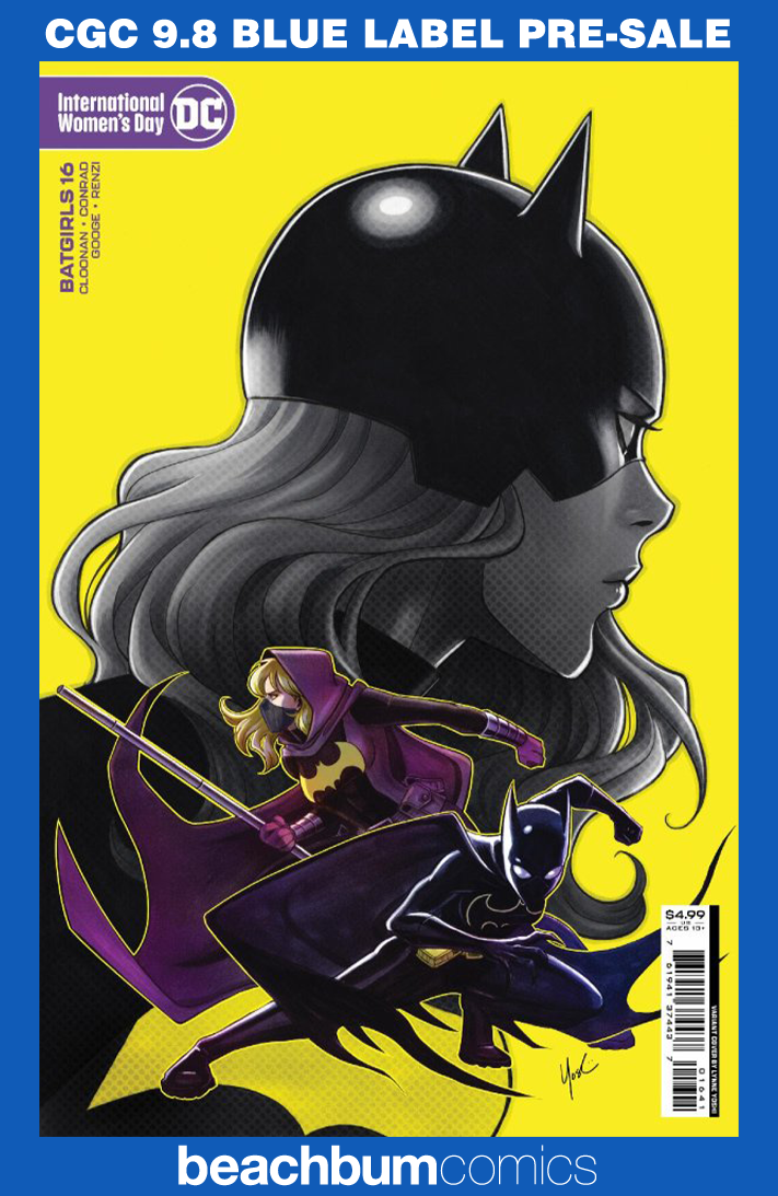 Batgirls #16 Yoshi Variant CGC 9.8