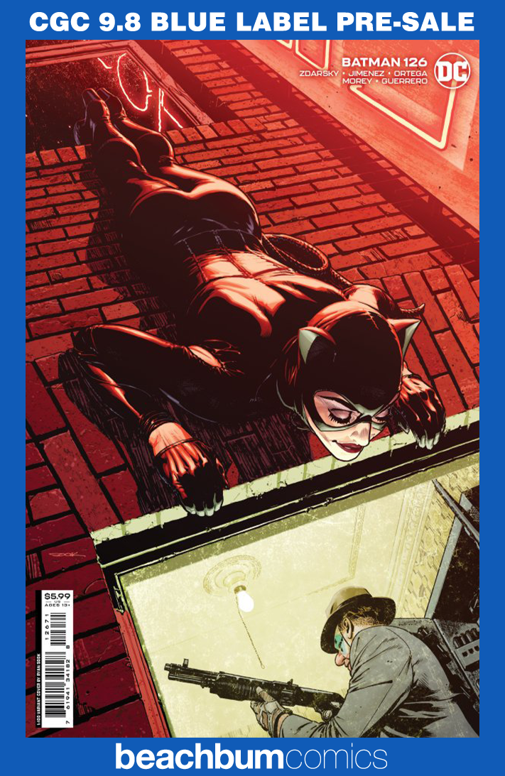 Batman #126 Sook 1:100 Retailer Incentive Variant CGC 9.8