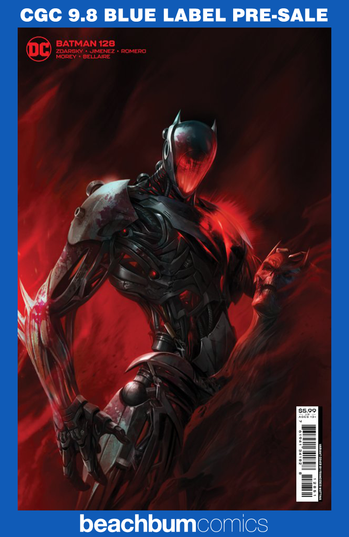 Batman #128 Mattina Variant CGC 9.8