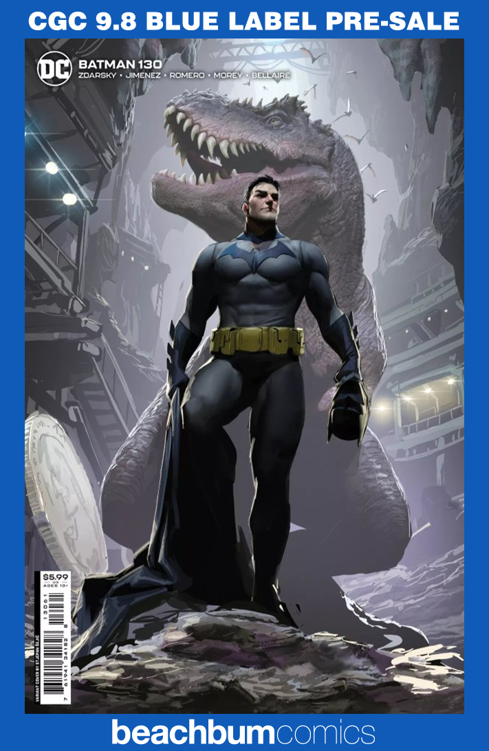 Batman #130 Sejic Variant CGC 9.8