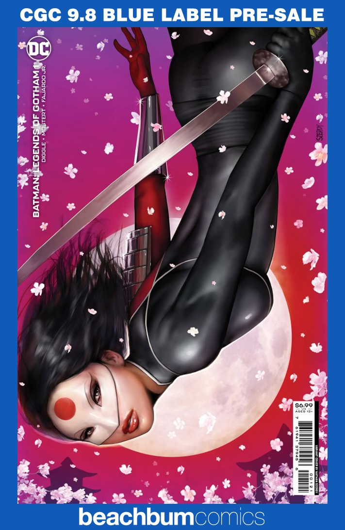 Batman: Legends of Gotham #1 Szerdy Variant CGC 9.8