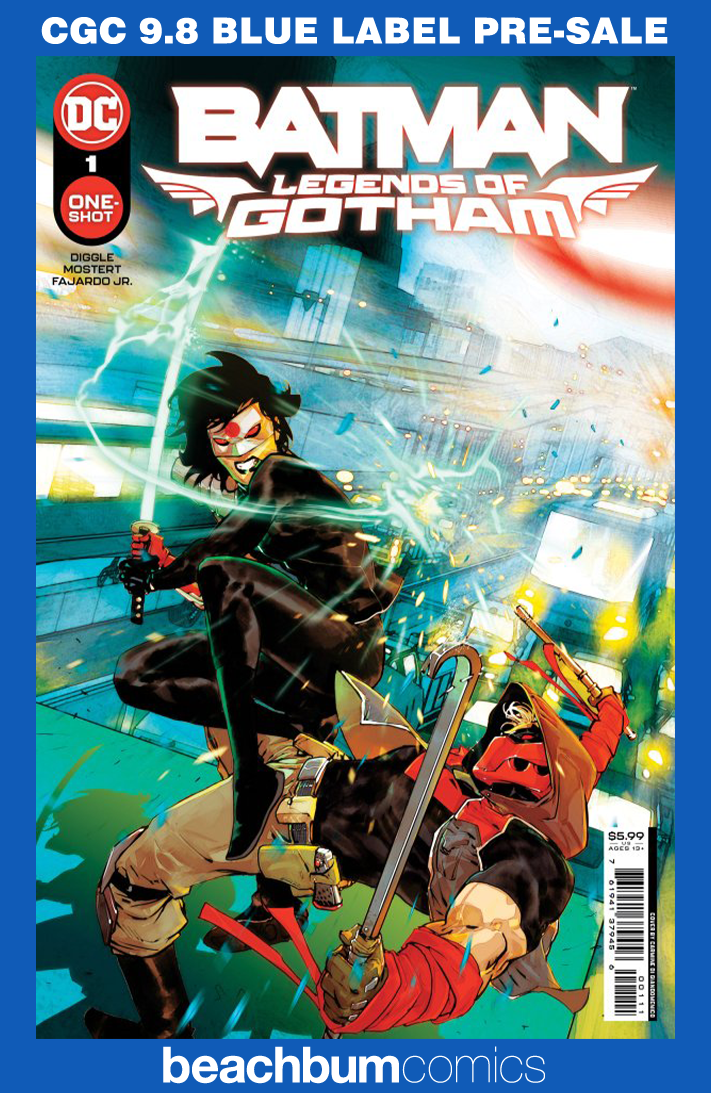 Batman: Legends of Gotham #1 CGC 9.8