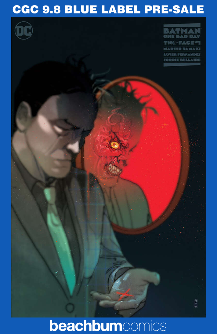 Batman: One Bad Day - Two Face #1 Ward 1:50 Retailer Incentive Variant CGC 9.8