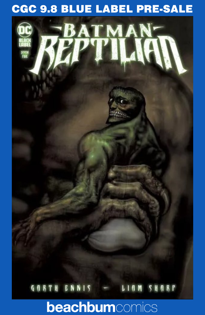 Batman: Reptilian #5 DC Black Label CGC 9.8