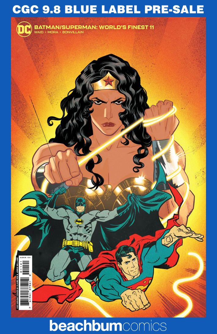 Batman/Superman: World's Finest #11 Roe 1:50 Retailer Incentive Variant CGC 9.8