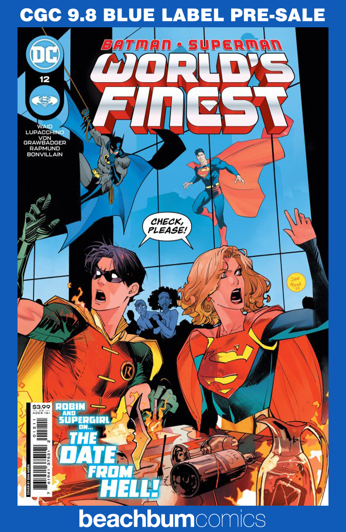 Batman/Superman: World's Finest #12 CGC 9.8