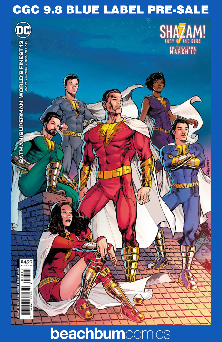 Batman/Superman: World's Finest #13 Merino Variant CGC 9.8