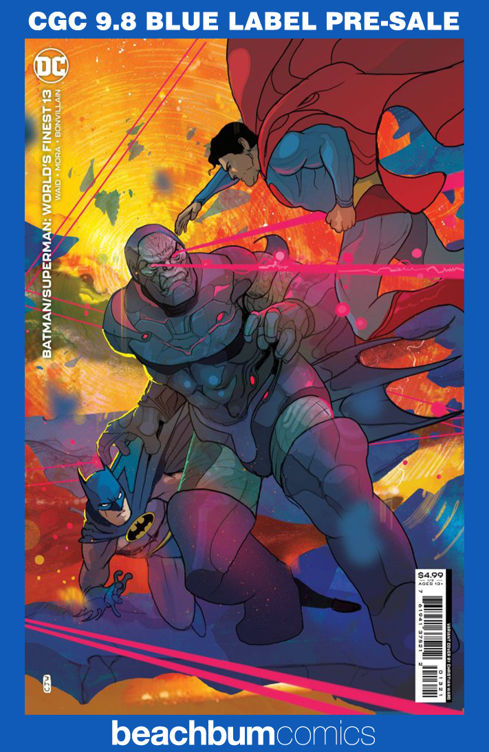 Batman/Superman: World's Finest #13 Ward Variant CGC 9.8