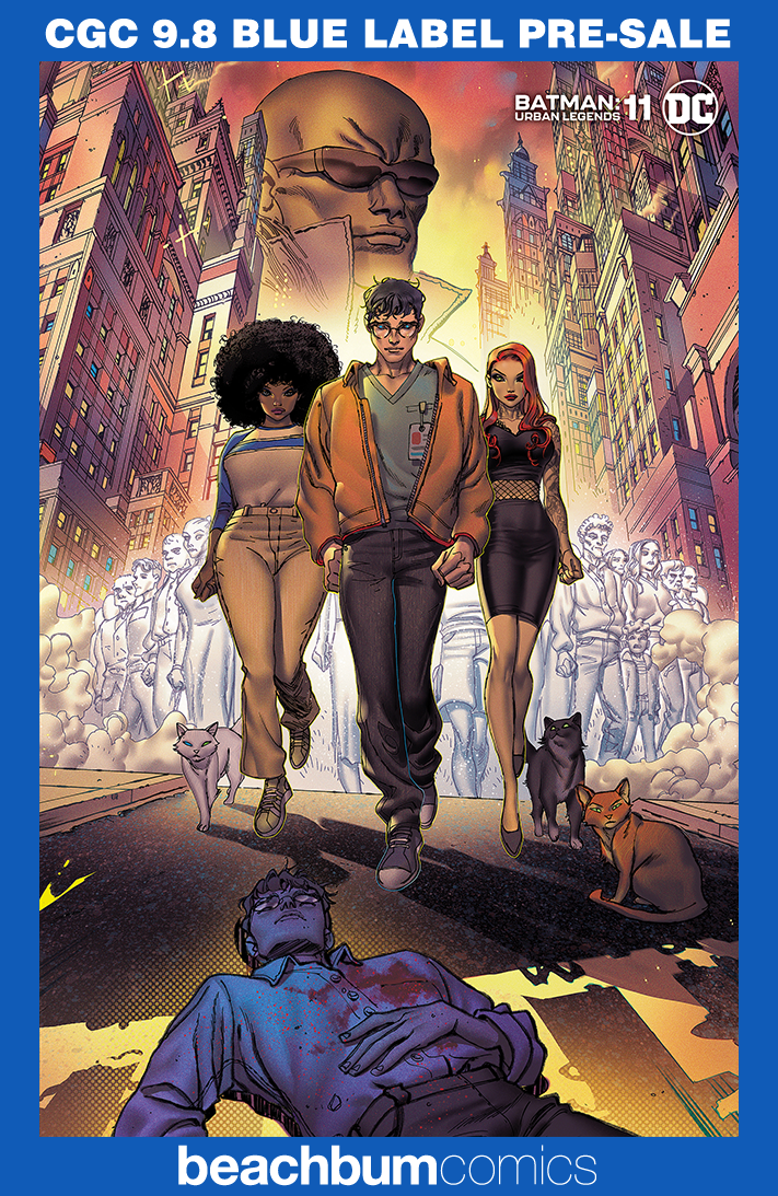 Batman: Urban Legends #11 Deyn Variant CGC 9.8