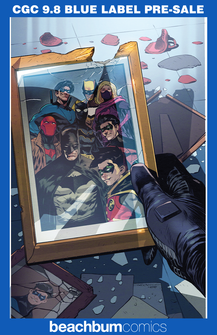 Batman vs. Robin #5 Sandoval Variant CGC 9.8