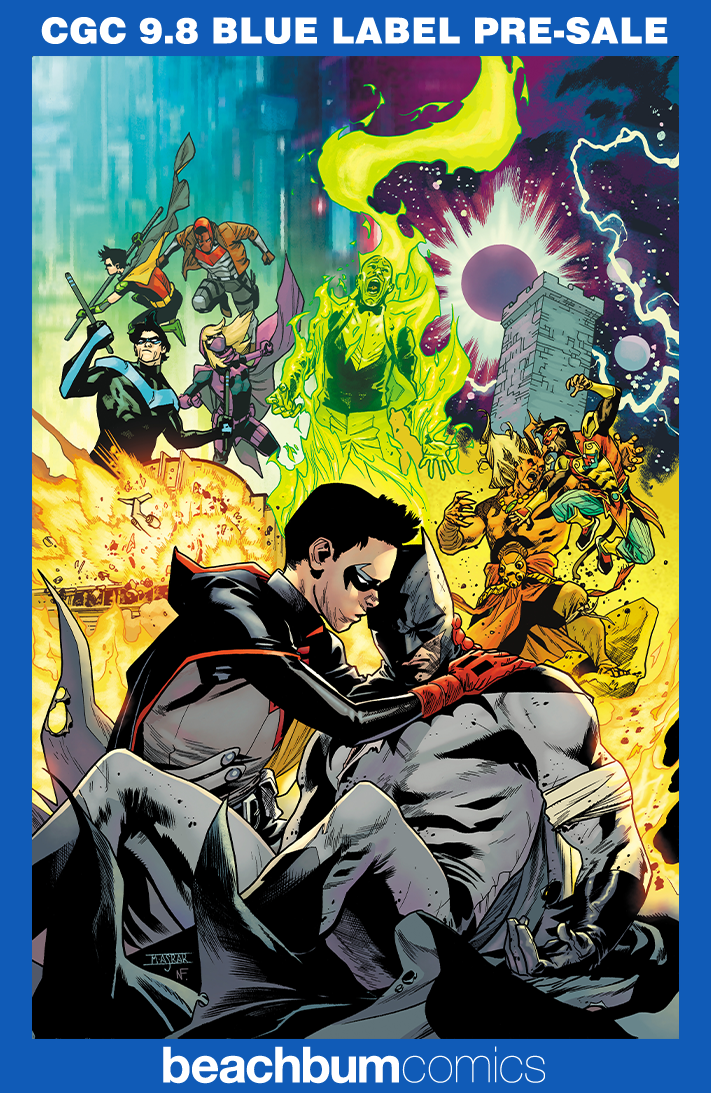 Batman vs. Robin #5 CGC 9.8