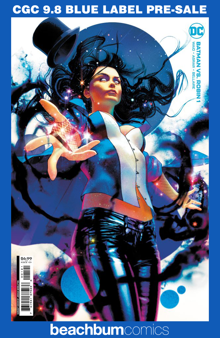 Batman vs. Robin #1 Middleton Variant CGC 9.8