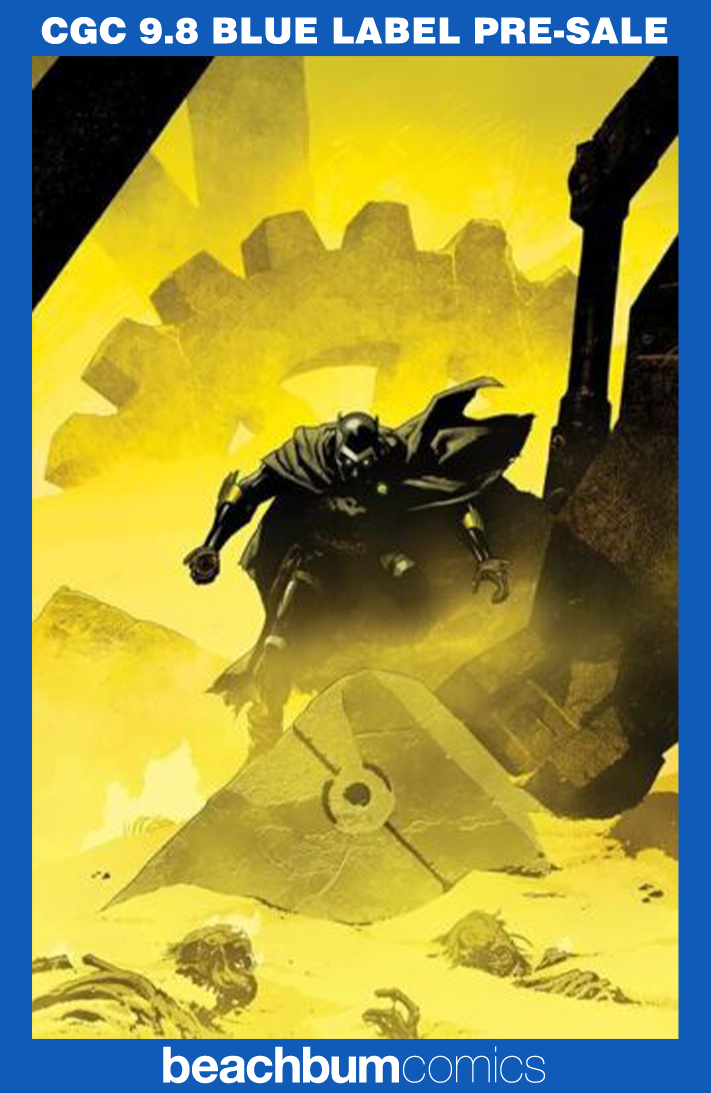 Dark Crisis: Worlds Without A Justice League - Batman #1 Sook 1:50 Gold Foil Retailer Incentive Variant CGC 9.8