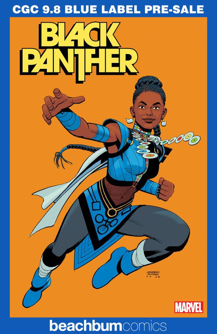 Black Panther #14 Romero Variant CGC 9.8