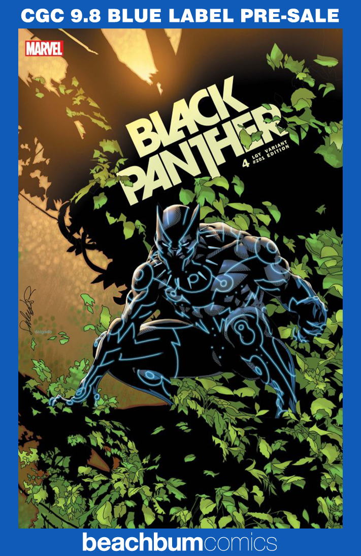 Black Panther #4 Larroca Variant CGC 9.8