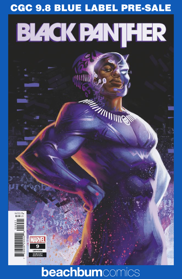 Black Panther #9 Variant CGC 9.8