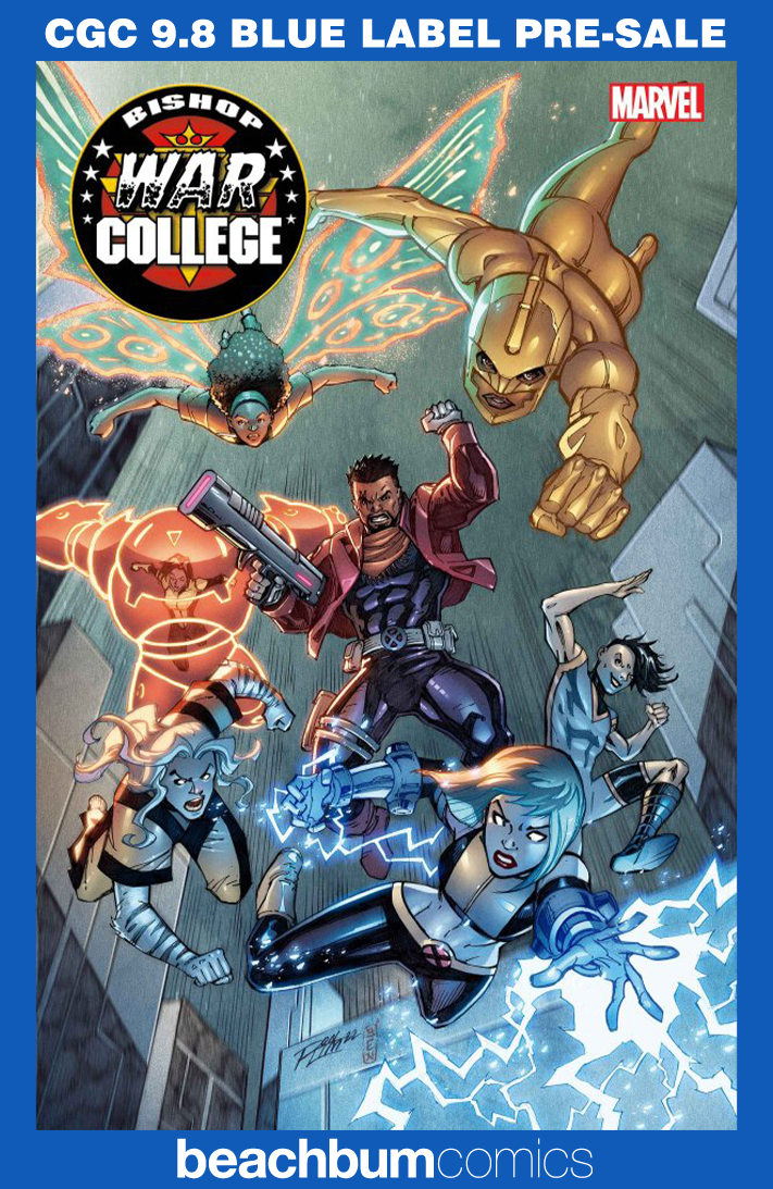 Bishop: War College #2 Lim Variant CGC 9.8