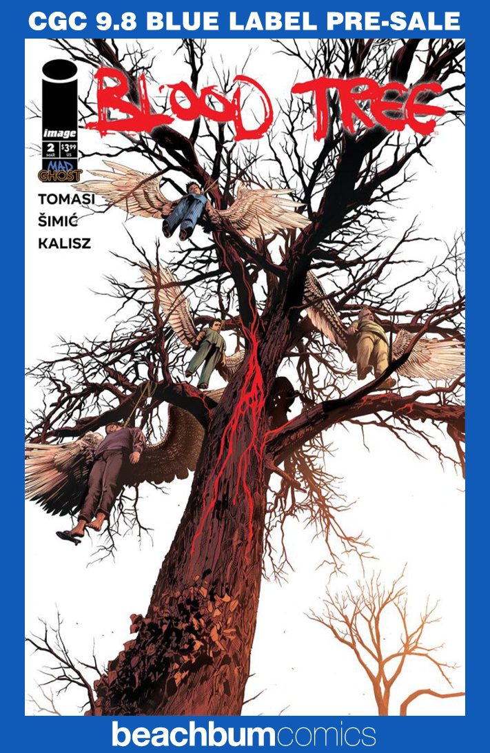 Blood Tree #2 CGC 9.8