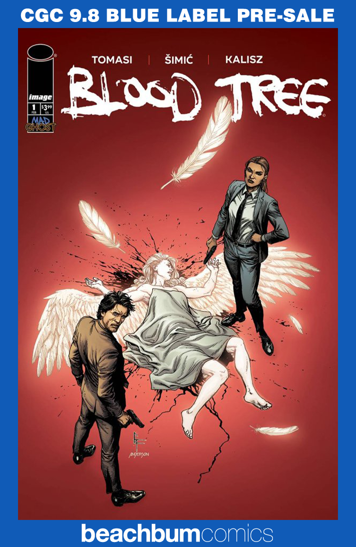 Blood Tree #1 Variant CGC 9.8