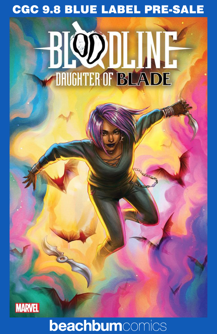Bloodline: Daughter of Blade #1 Edge 1:50 Retailer Incentive Variant CGC 9.8