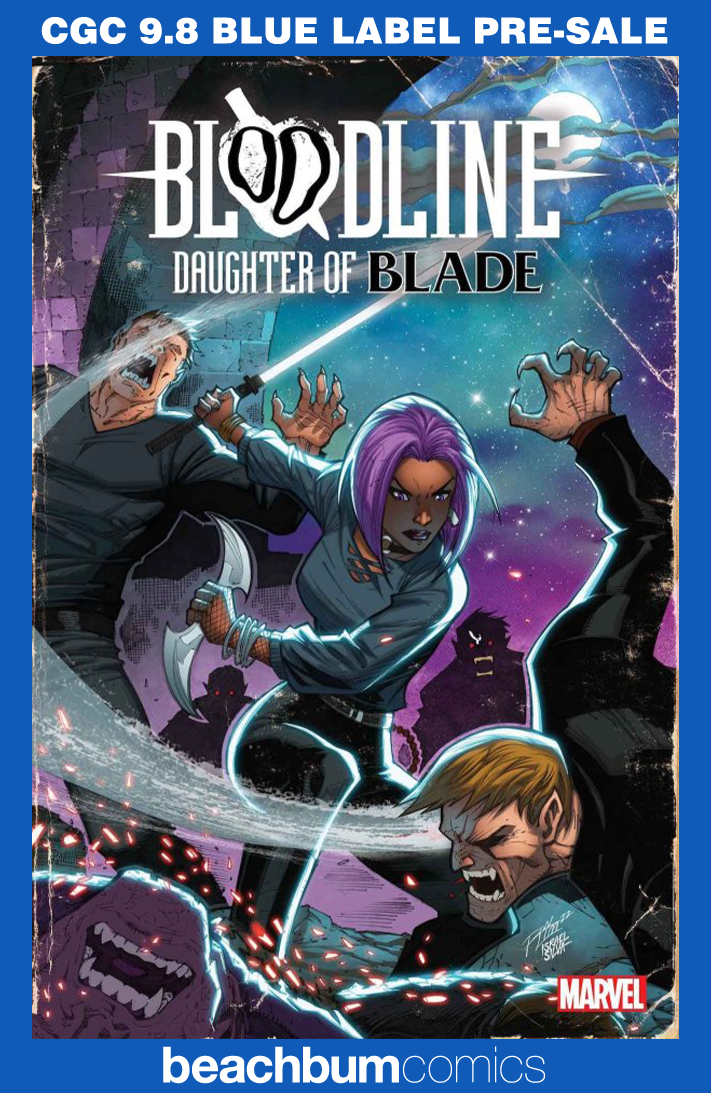 Bloodline: Daughter of Blade #1 Lim Variant CGC 9.8
