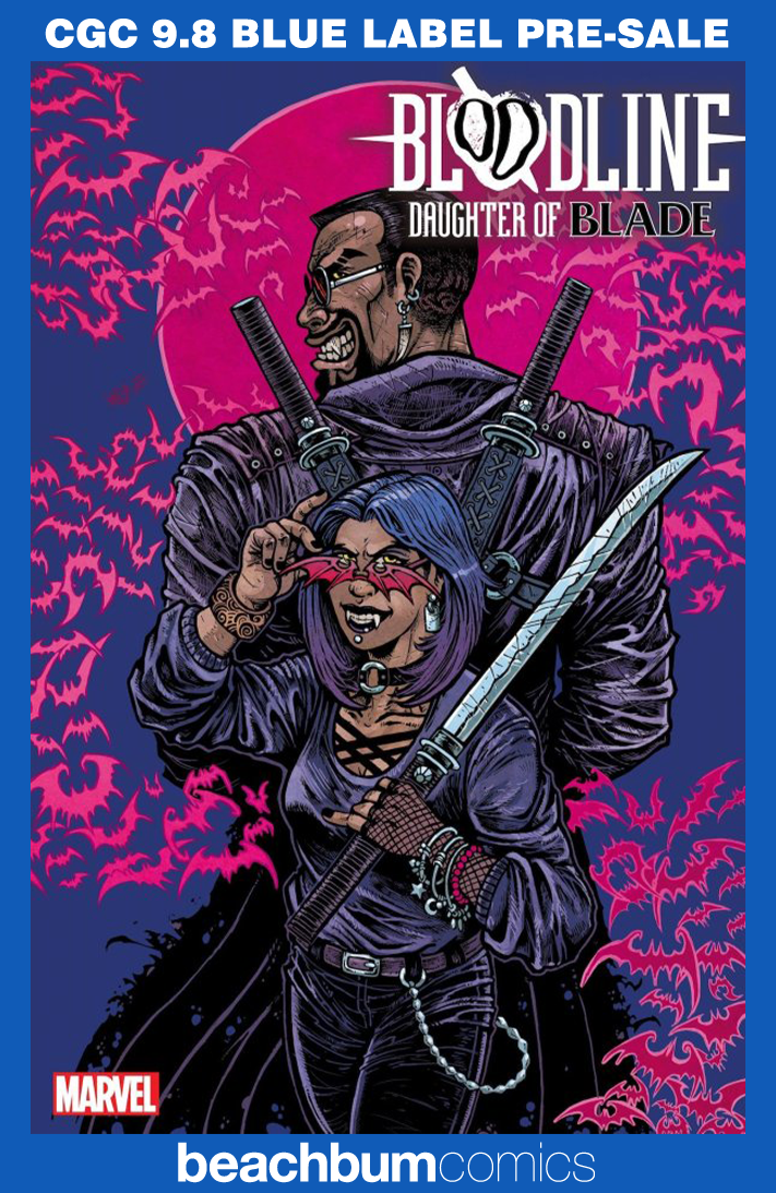 Bloodline: Daughter of Blade #1 Wolf Variant CGC 9.8