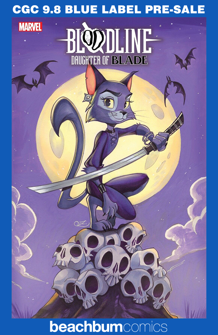 Bloodline: Daughter of Blade #1 Zullo Variant CGC 9.8