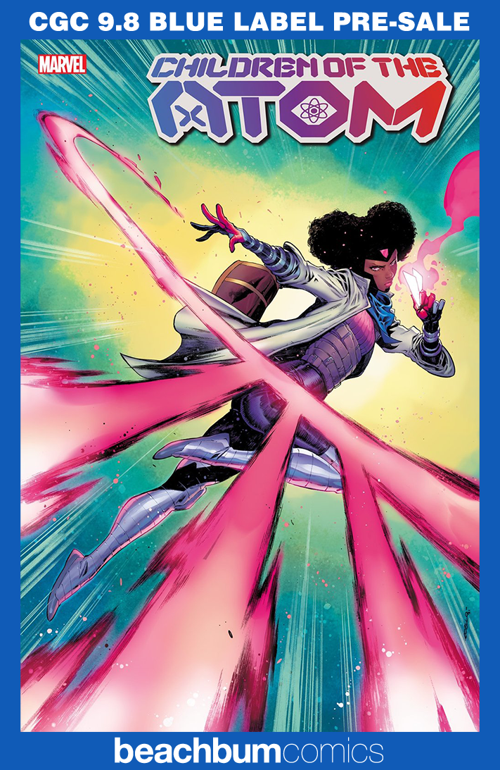 Children of the Atom #1 Second Printing CGC 9.8