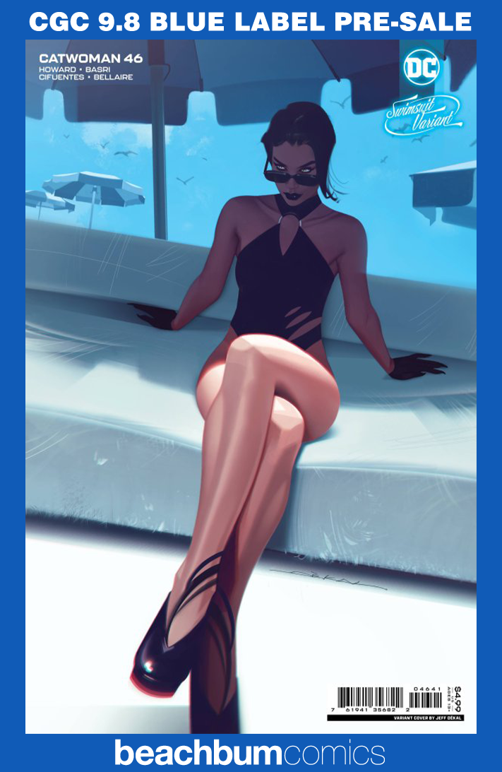 Catwoman #46 Dekal Swimsuit Variant CGC 9.8