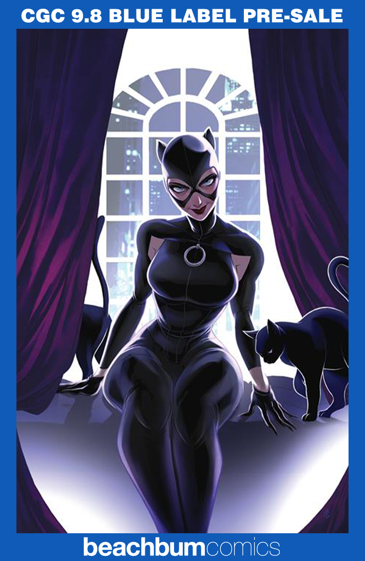 Catwoman #51 Boo Variant CGC 9.8