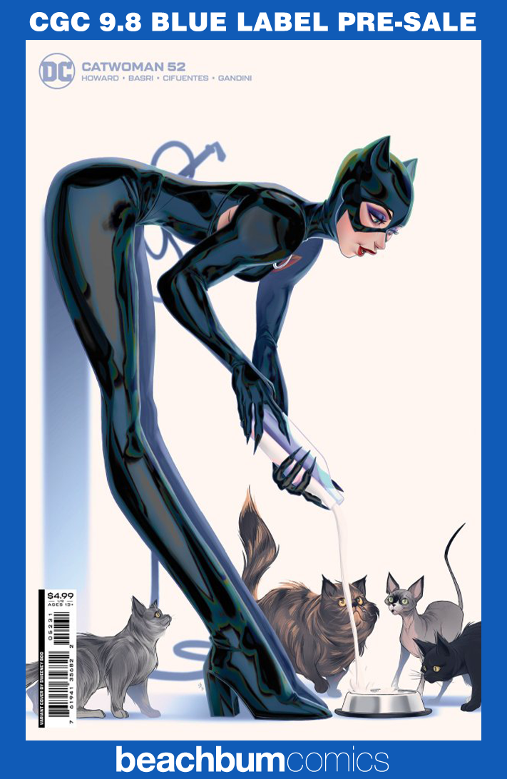 Catwoman #52 Boo Variant CGC 9.8