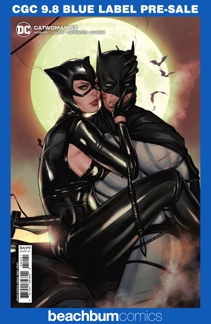Catwoman #52 Swaby Variant CGC 9.8