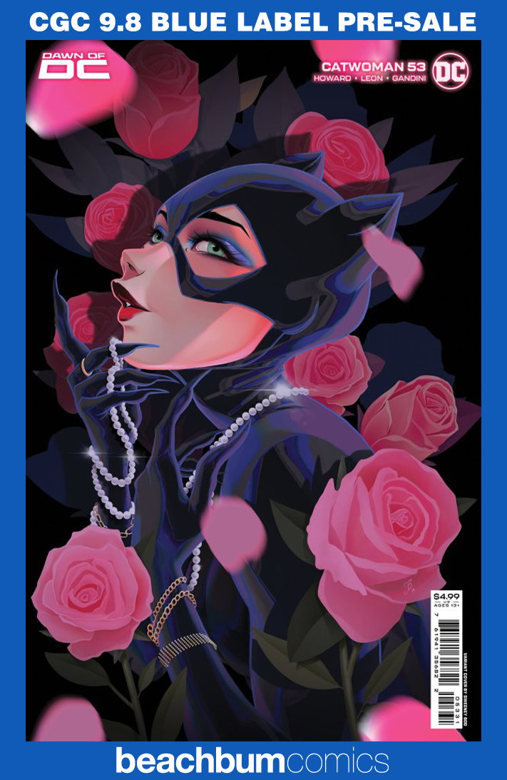 Catwoman #53 Boo Variant CGC 9.8