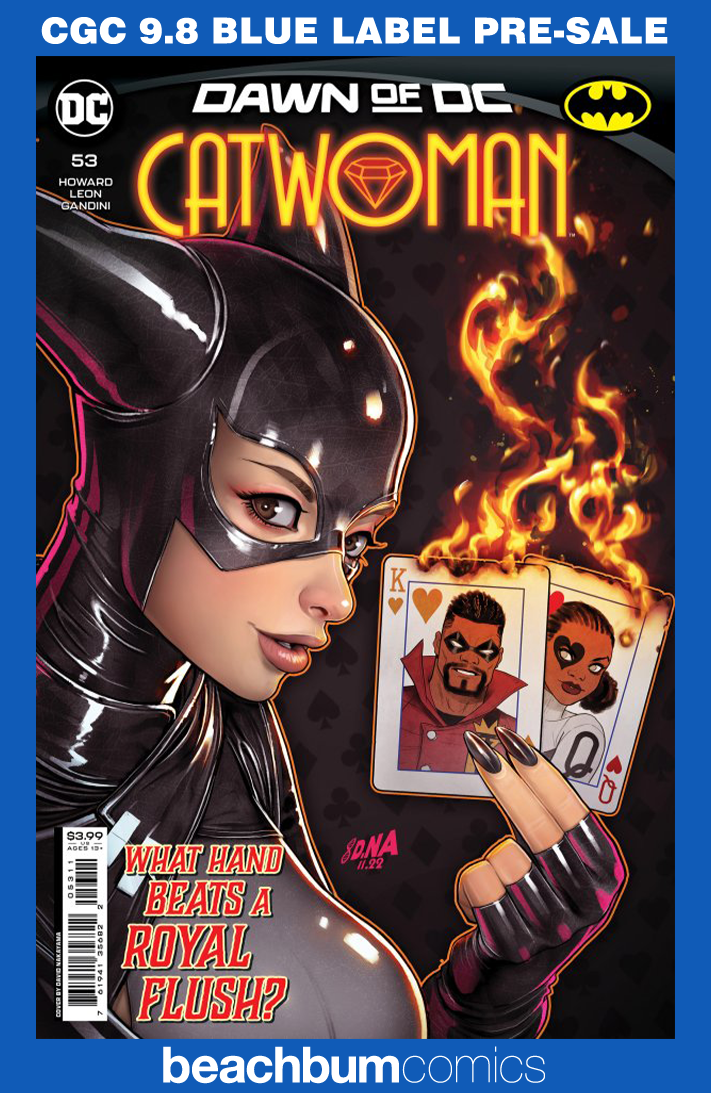 Catwoman #53 CGC 9.8