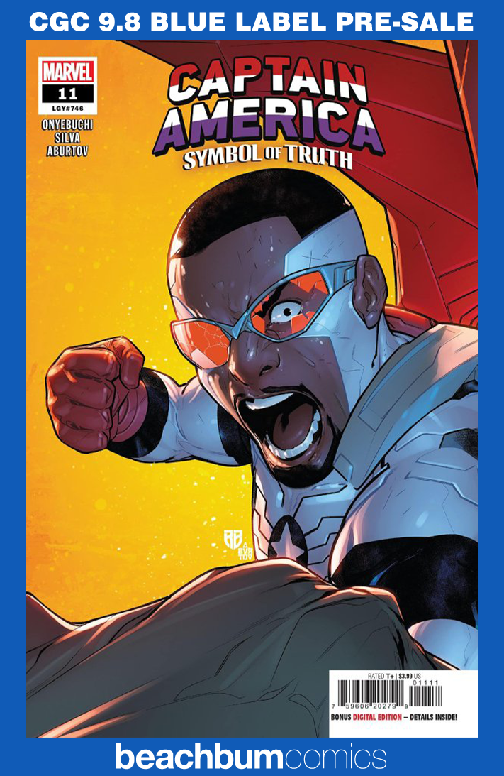 Captain America: Symbol of Truth #11 CGC 9.8