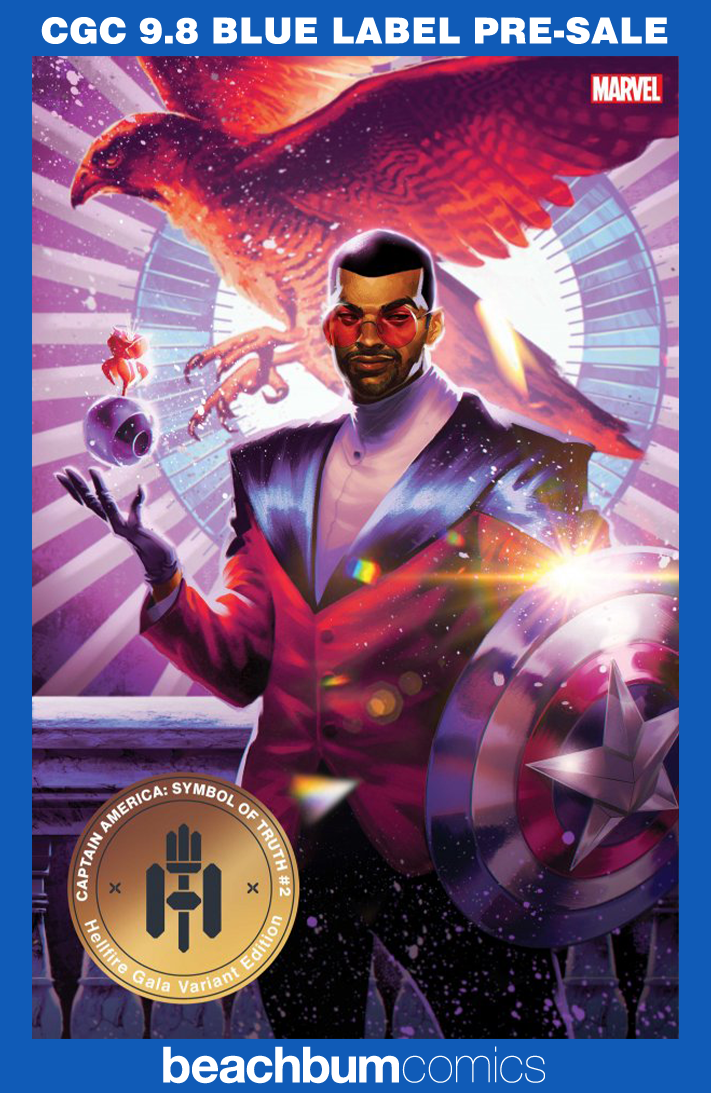 Captain America: Symbol of Truth #2 Manhanini Hellfire Gala Variant CGC 9.8