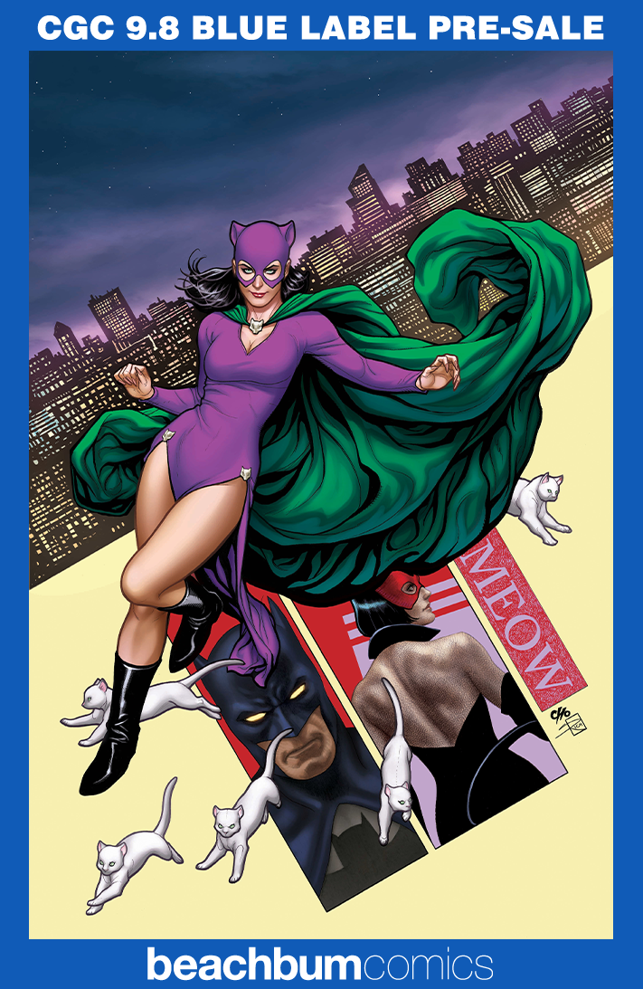 Catwoman 80th Anniversary 100 Page Super Spectacular #1 Cho 1970s Variant CGC 9.8