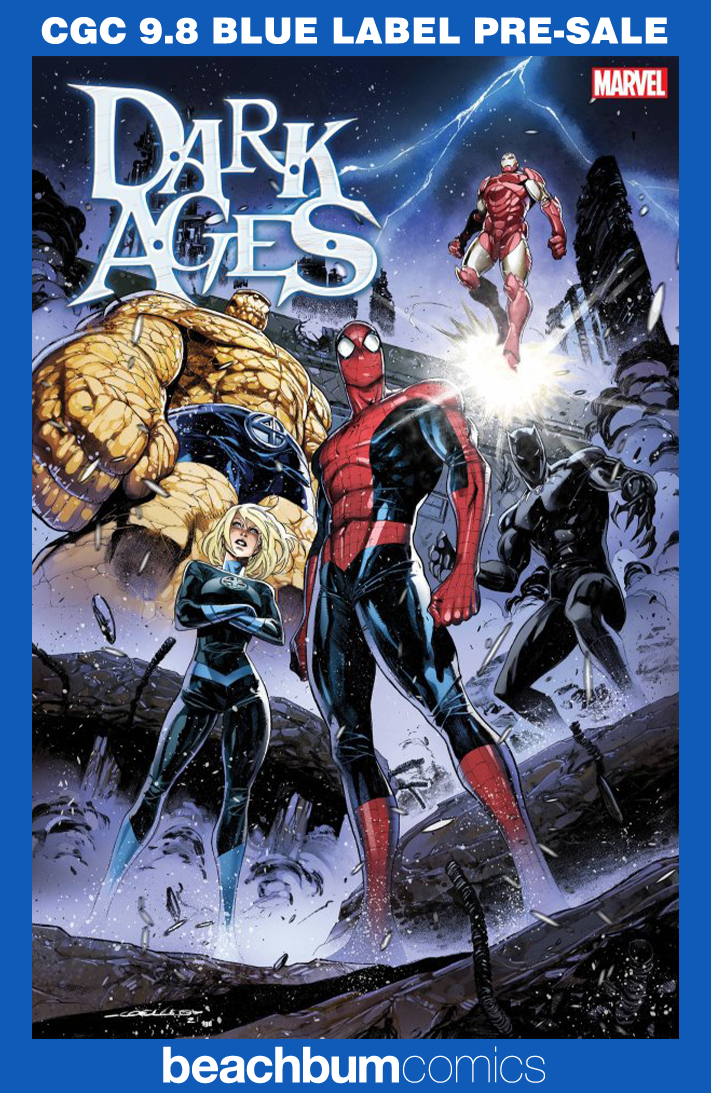 Dark Ages #1 Second Printing CGC 9.8