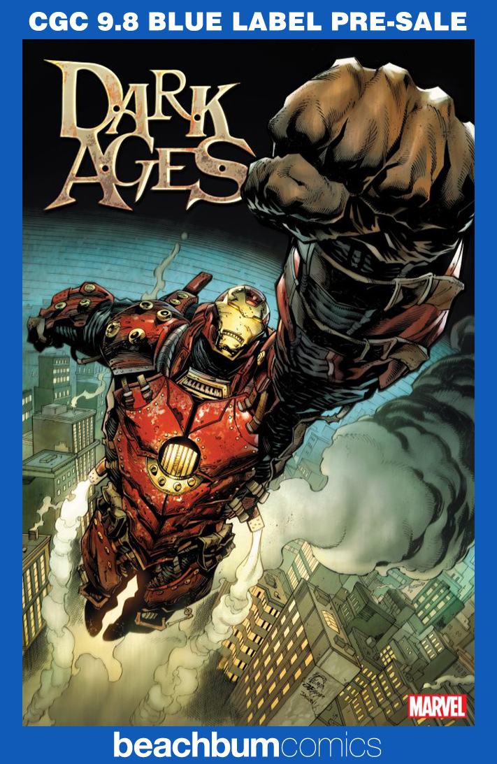 Dark Ages #3 Stegman 1:50 Retailer Incentive Variant CGC 9.8