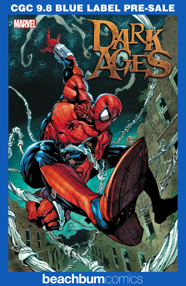Dark Ages #5 Stegman 1:50 Retailer Incentive Variant CGC 9.8