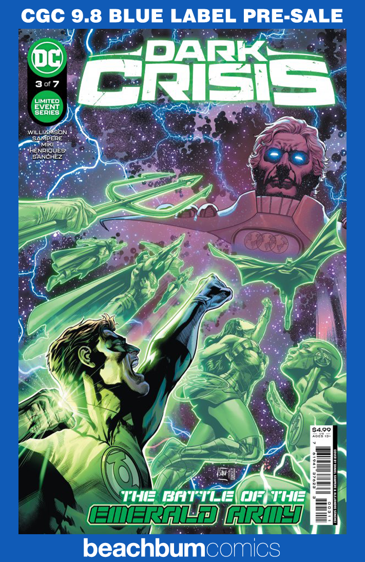 Dark Crisis #3 CGC 9.8