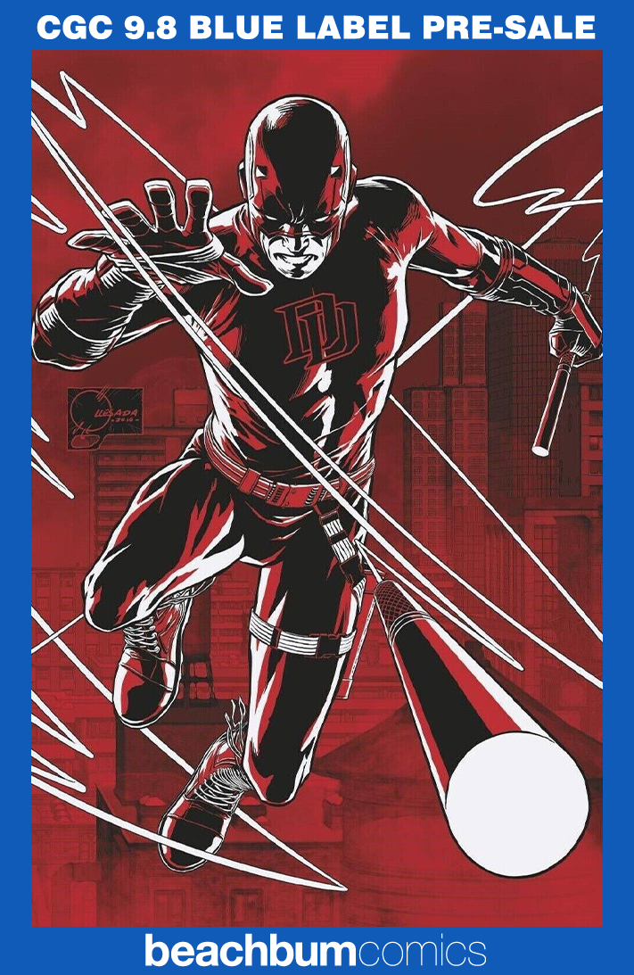 Daredevil #1 Quesada 1:200 Virgin Retailer Incentive Variant CGC 9.8