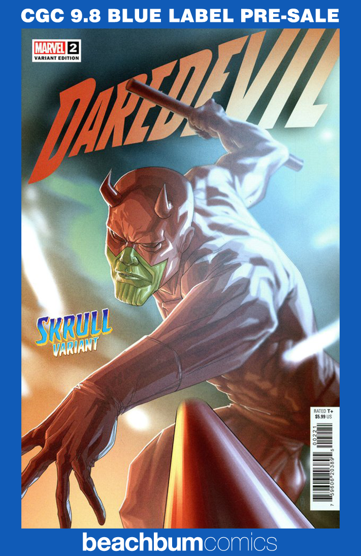 Daredevil #2 Woods Variant CGC 9.8