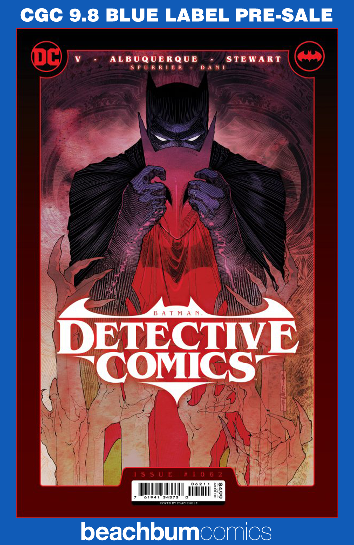 Detective Comics #1062 CGC 9.8