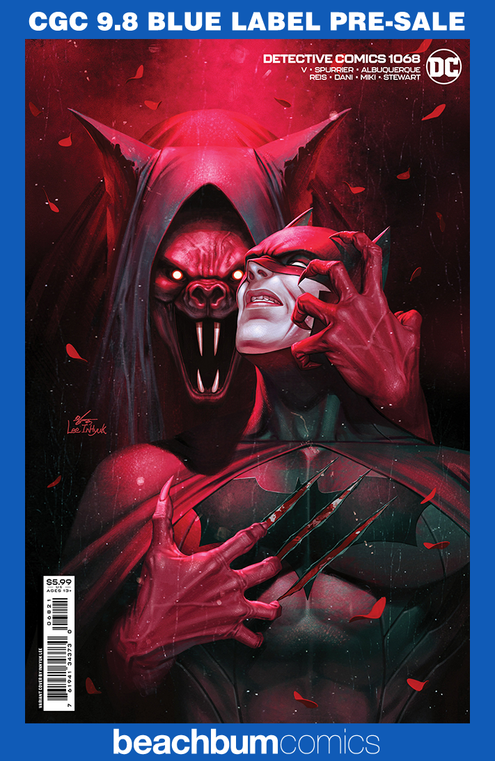 Detective Comics #1068 InHyuk Lee Variant CGC 9.8
