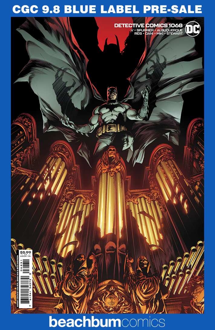 Detective Comics #1068 Reis Variant CGC 9.8