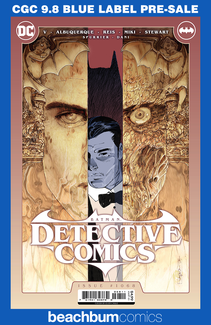 Detective Comics #1068 CGC 9.8