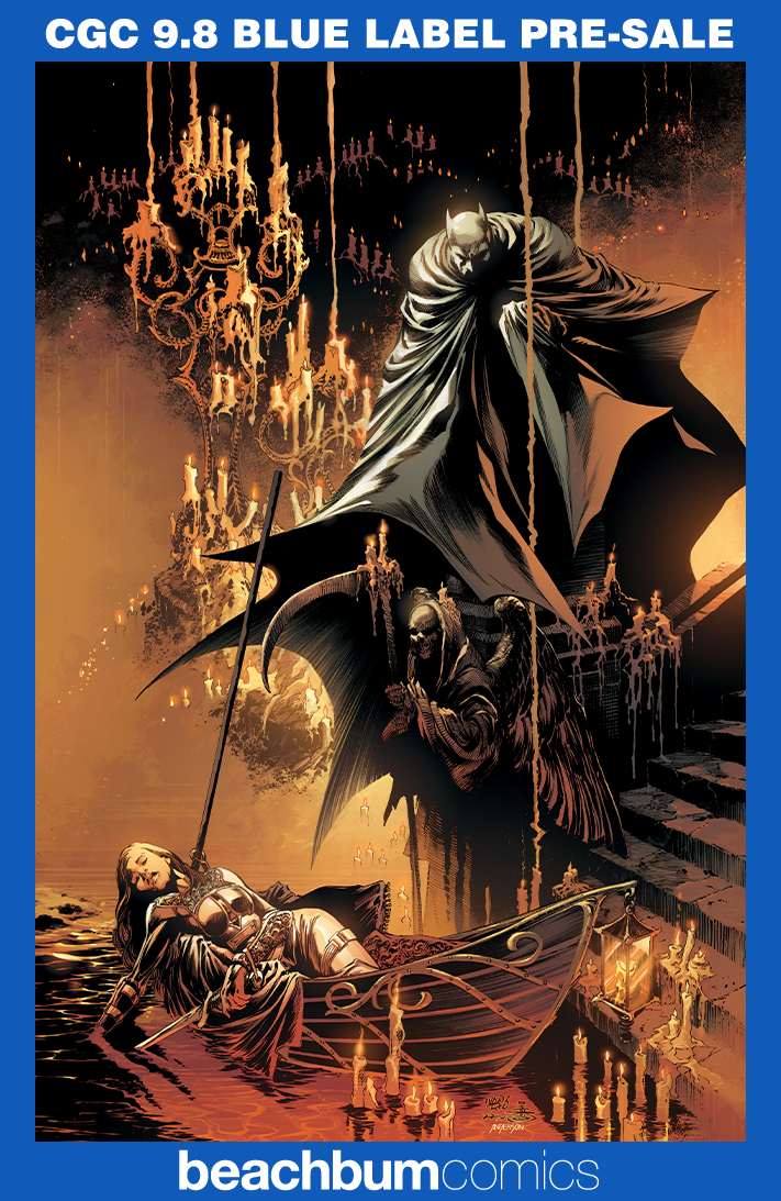 Detective Comics #1069 Reis Variant CGC 9.8