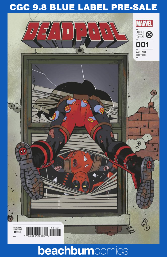 Deadpool #1 Reilly Variant CGC 9.8