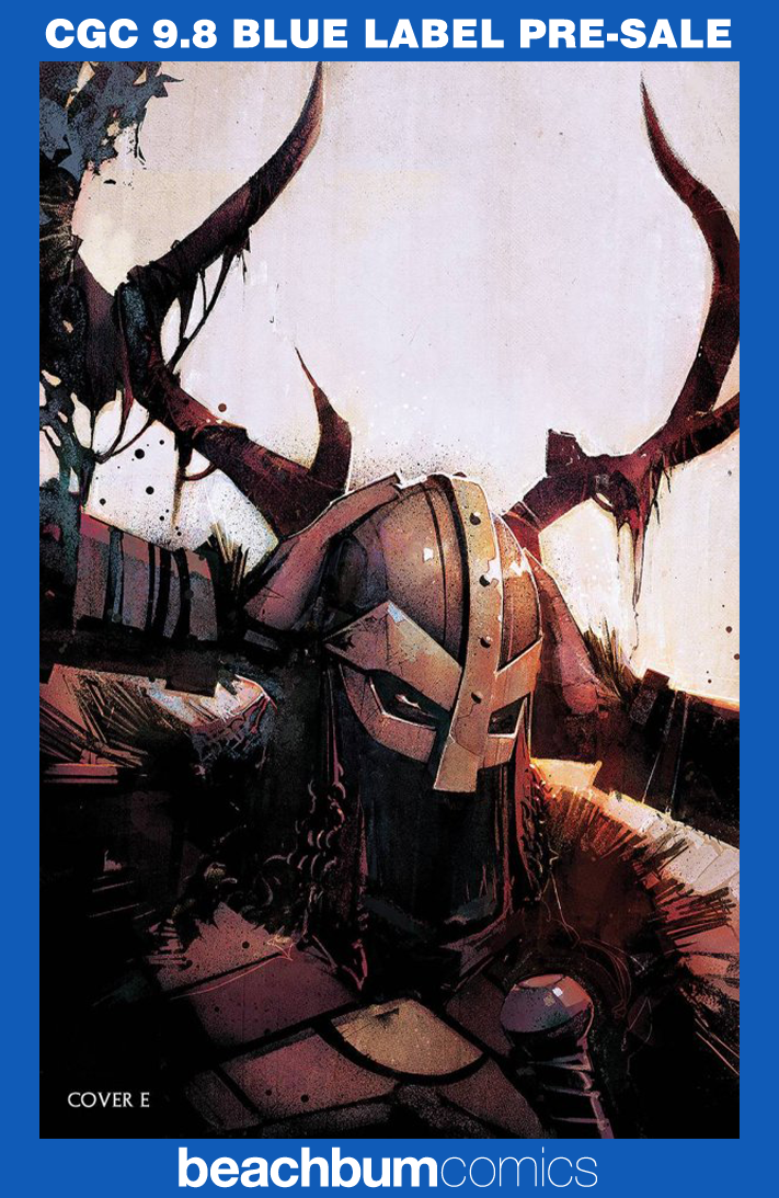 Dead Romans #1 Marinkovich Virgin Variant CGC 9.8